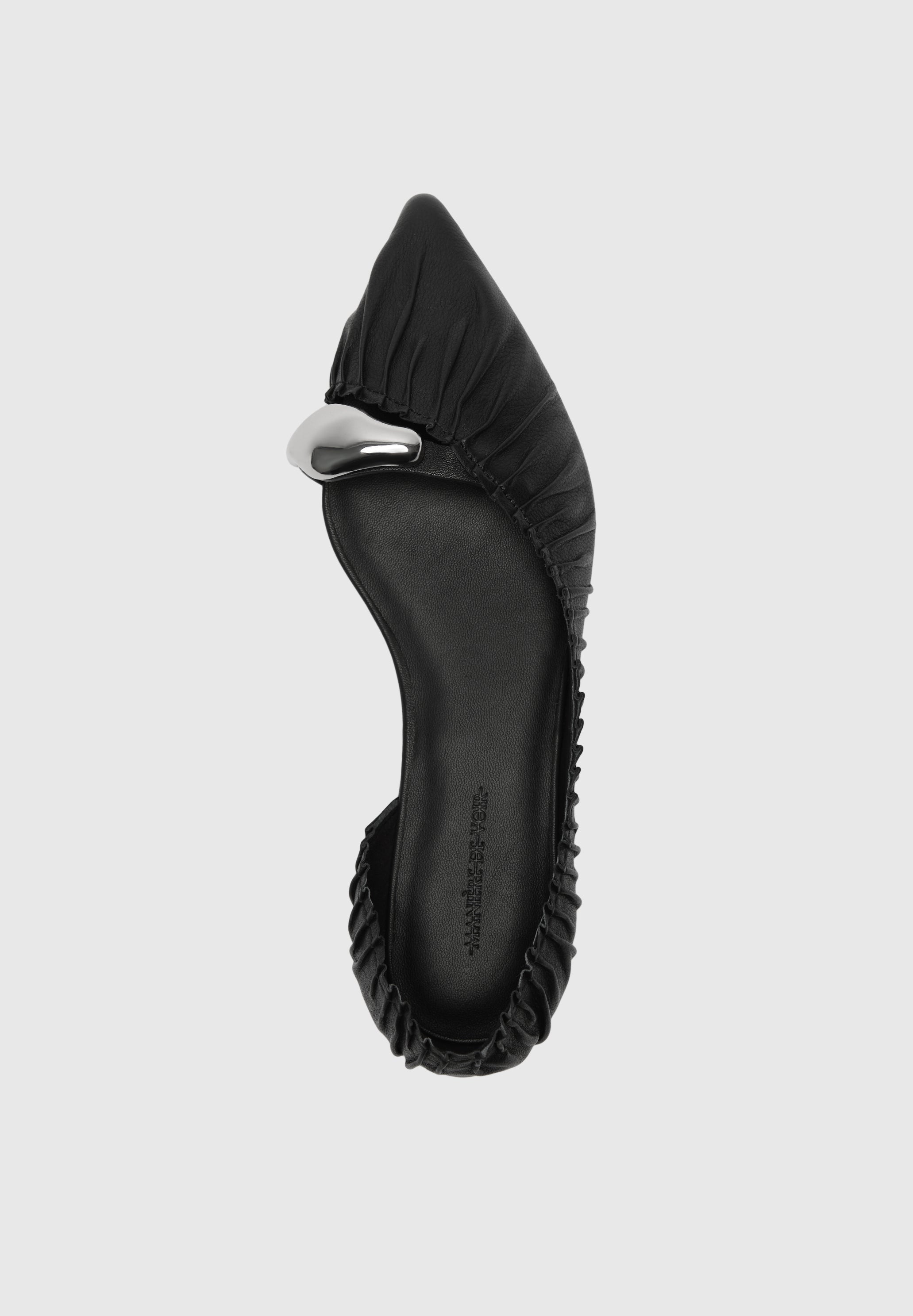 Portman™ | Leather Flats