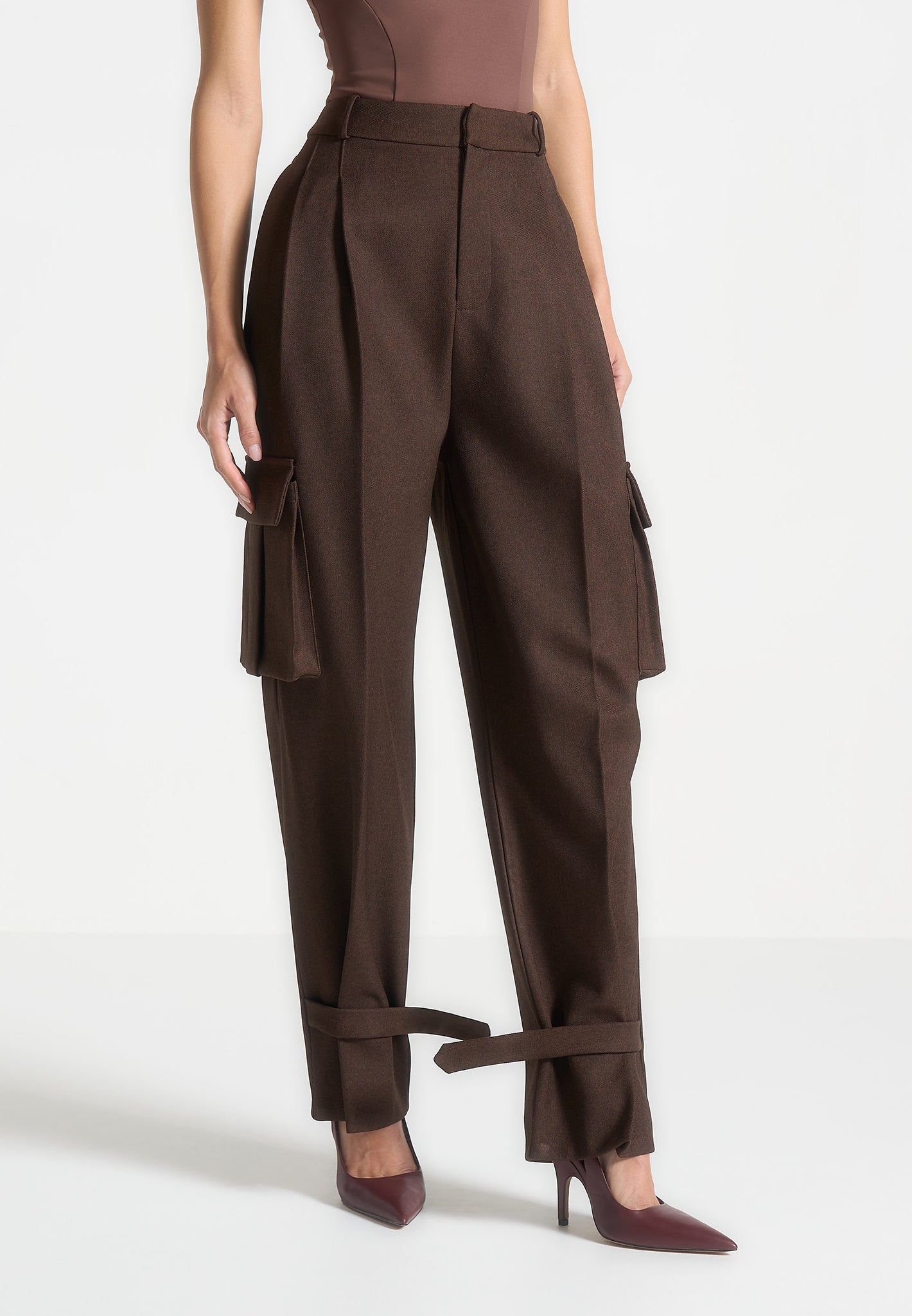 Portman™ | Pleated Trousers