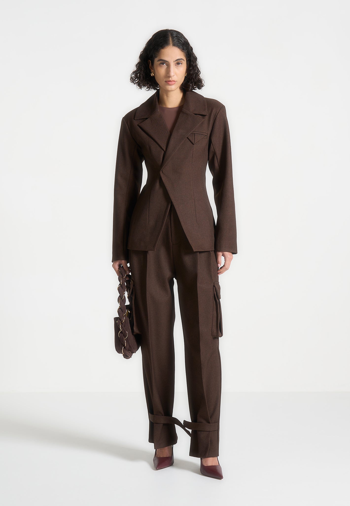 Portman™ | Pleated Trousers