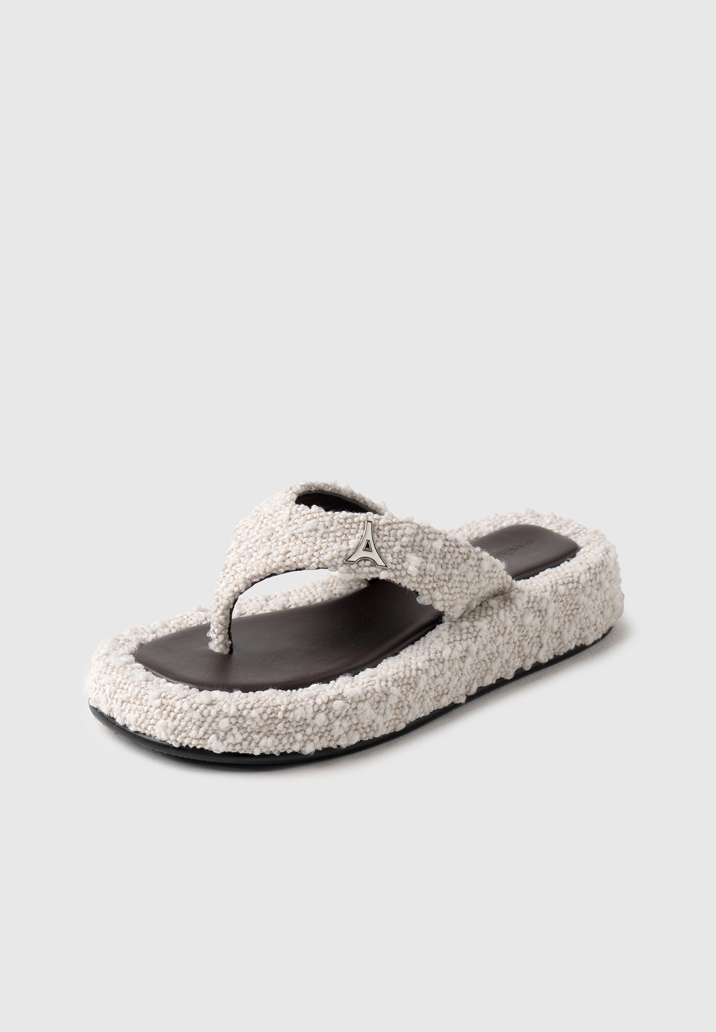 Portman™ | Boucle Flatform Sandals