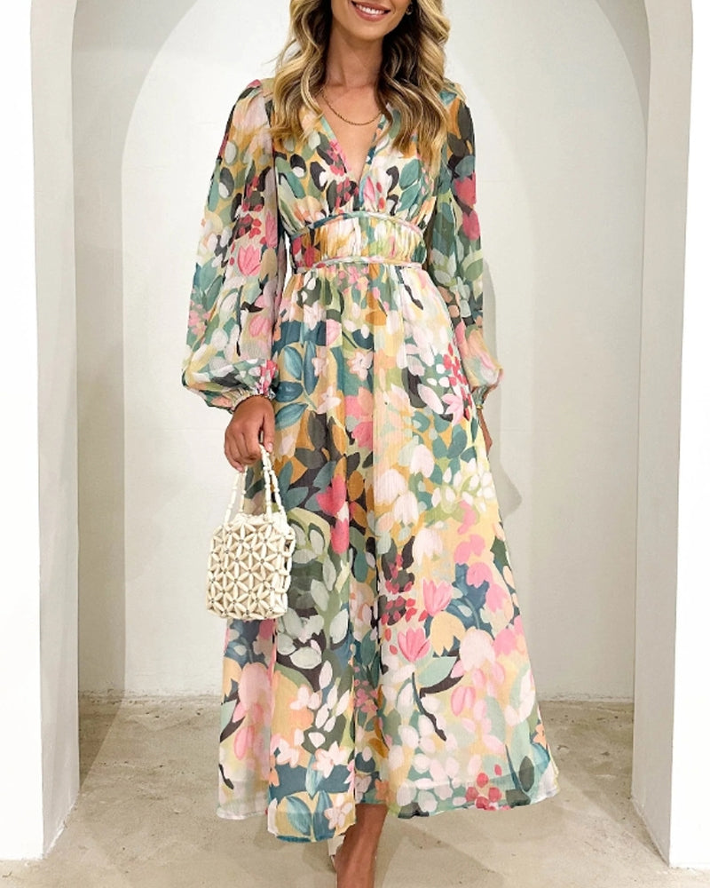Portman™ | Elvira Long Boho Dress