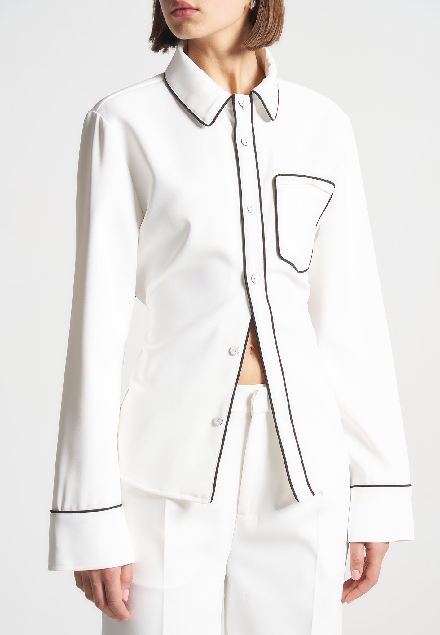 Portman™ | Tie Shirt