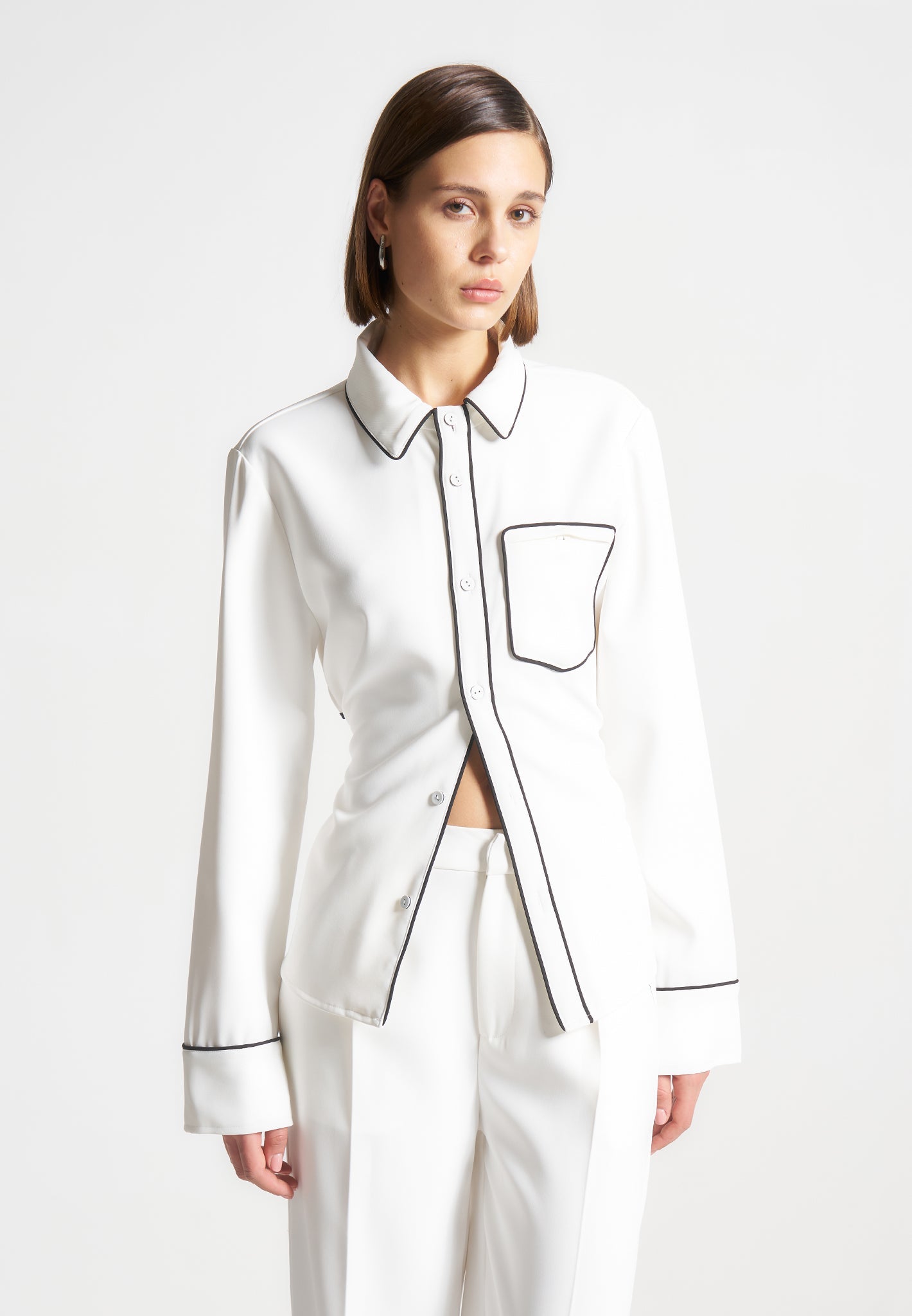 Portman™ | Tie Shirt