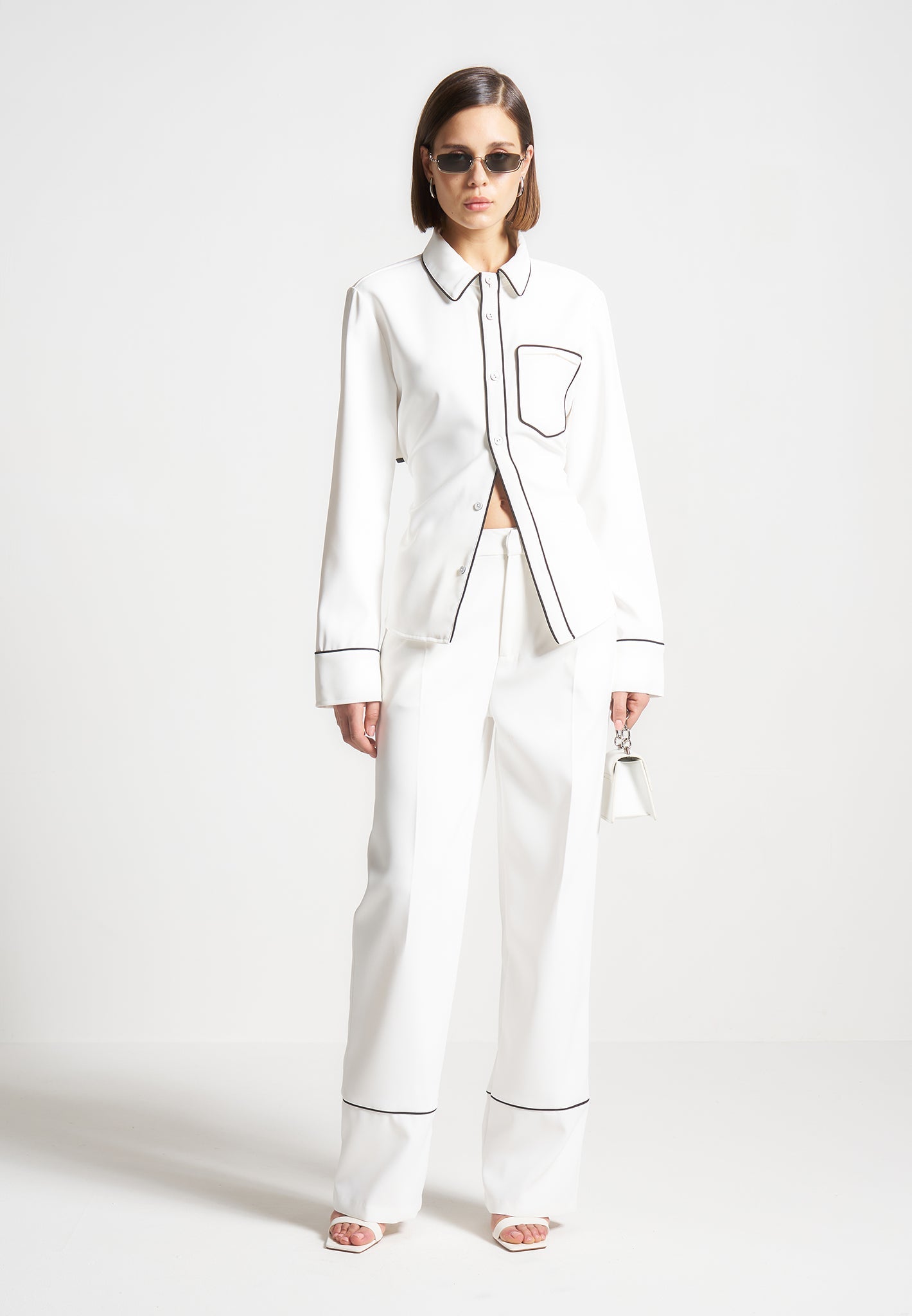 Portman™ | Tie Shirt