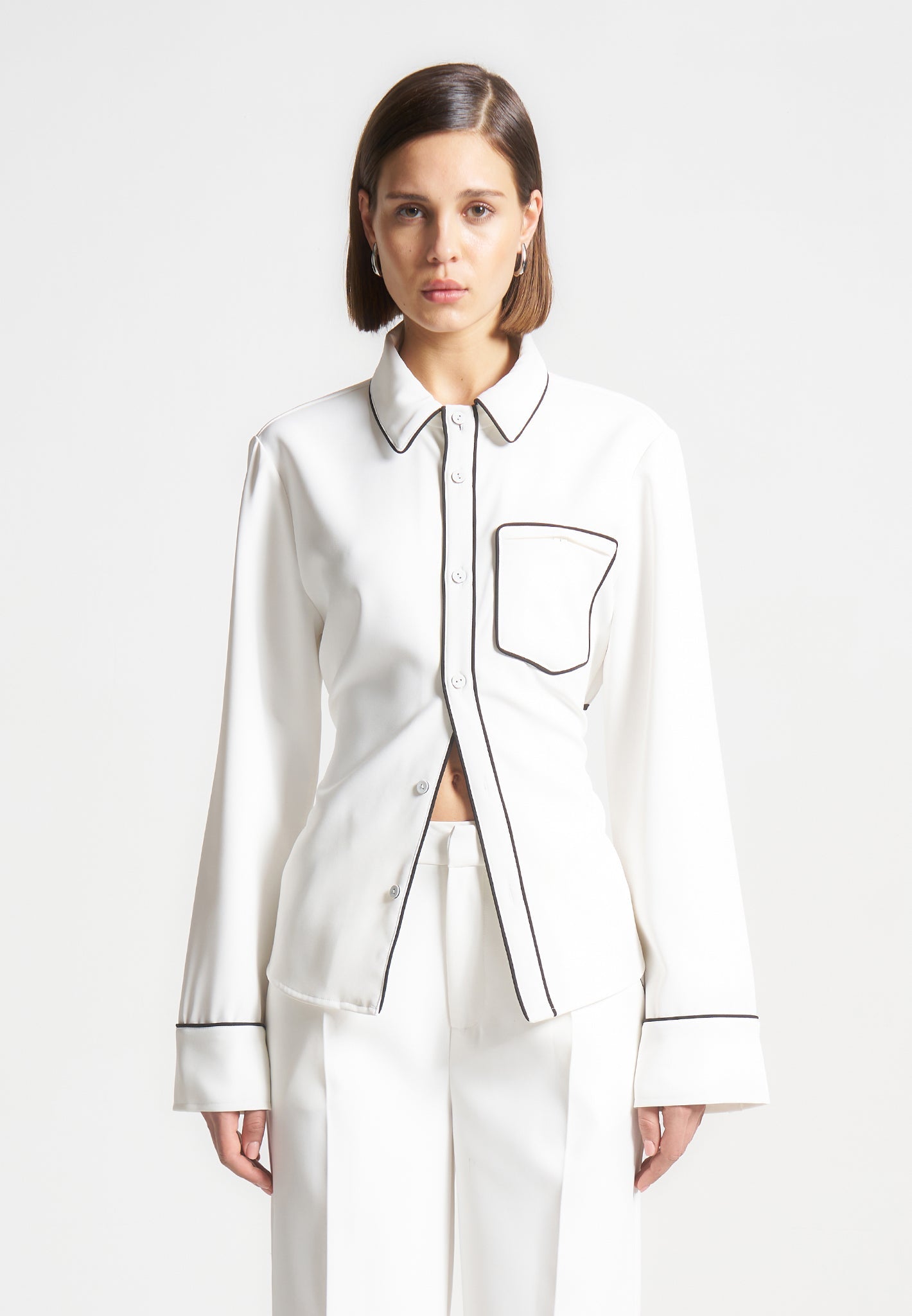 Portman™ | Tie Shirt