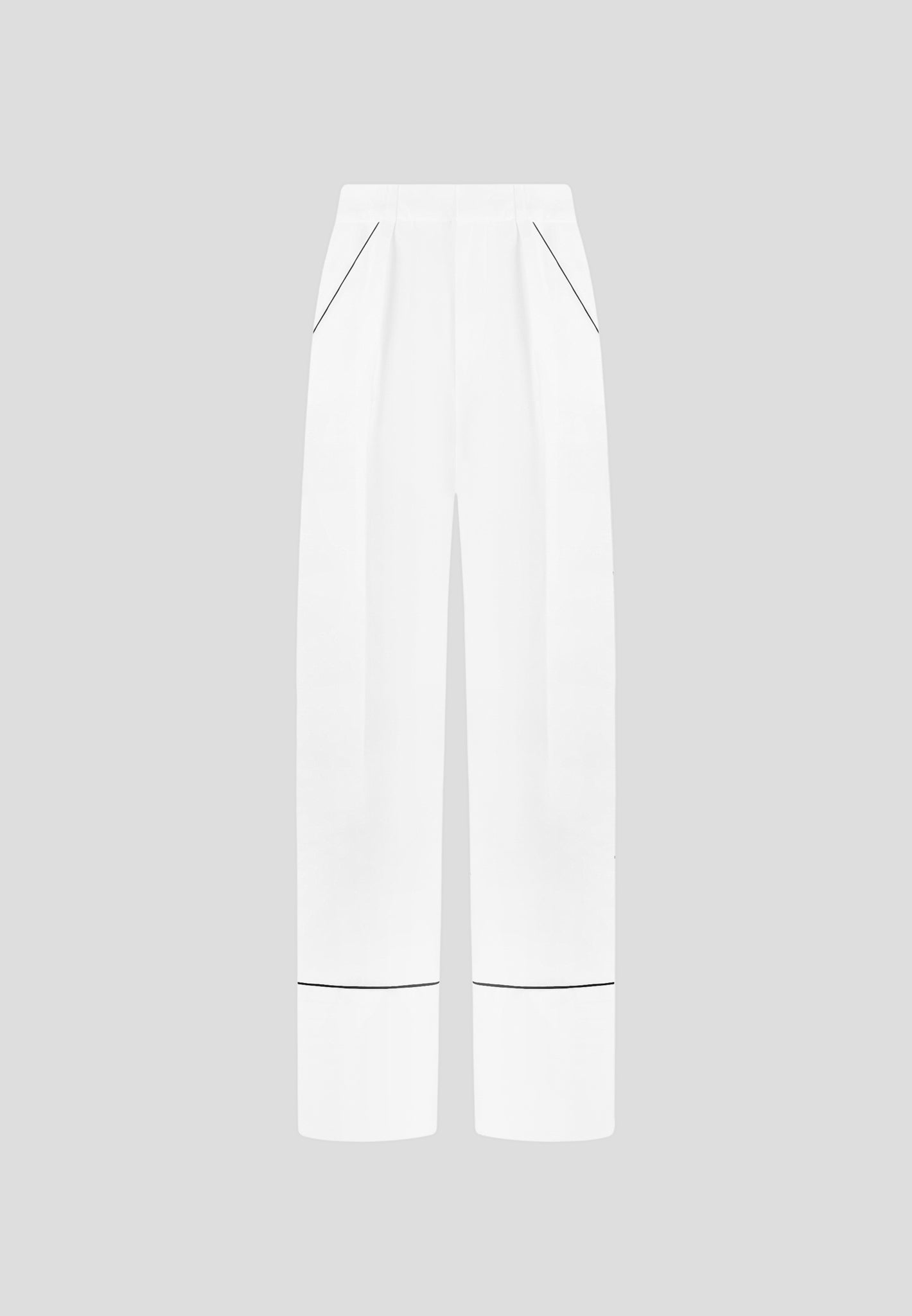 Portman™ | Pleated Trousers