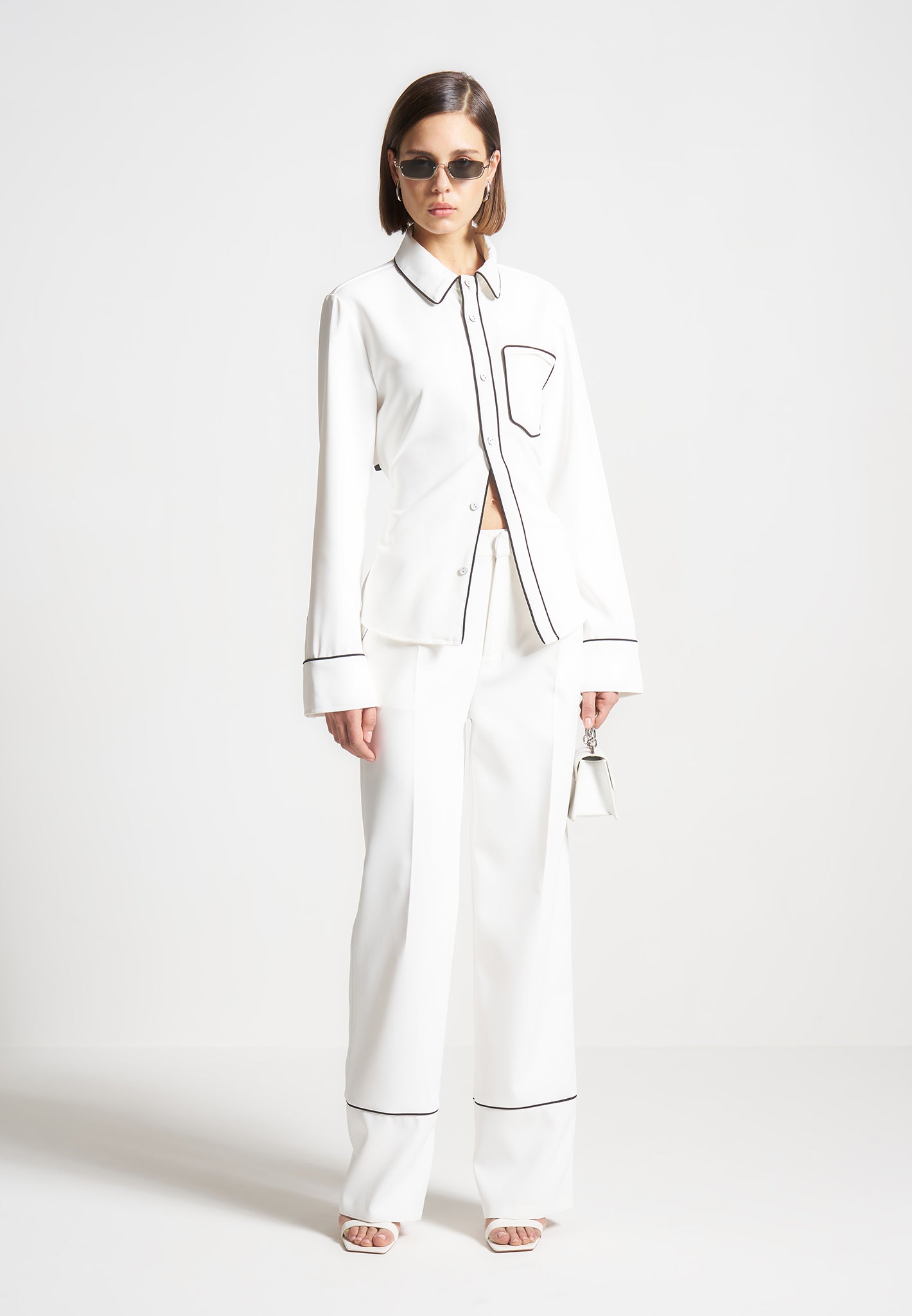Portman™ | Pleated Trousers