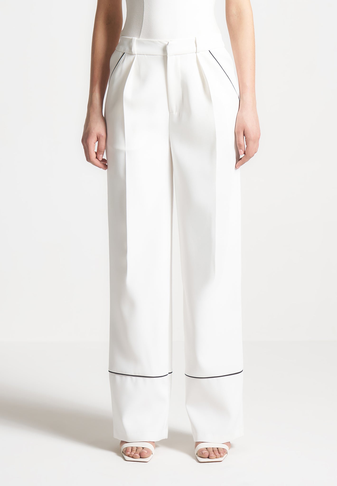 Portman™ | Pleated Trousers