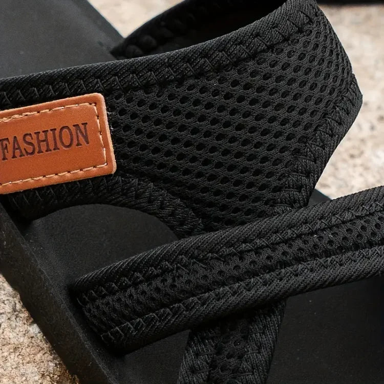 Portman™ |  Criss-Cross Comfort Slides
