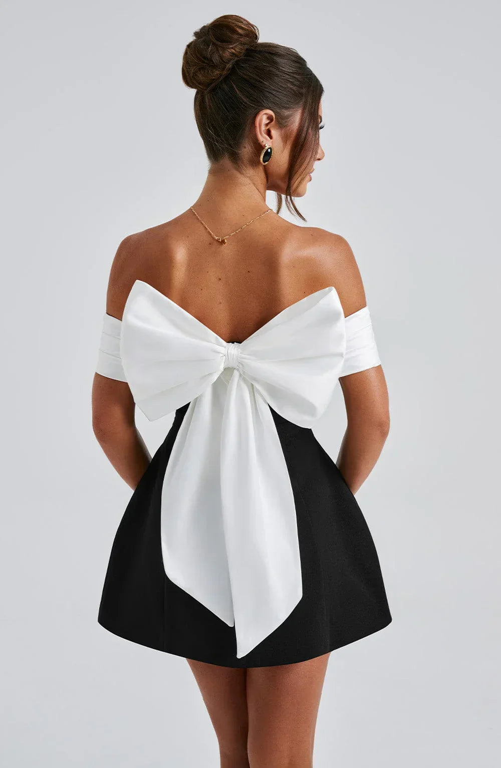 Portman™ | Noir Mini Dress