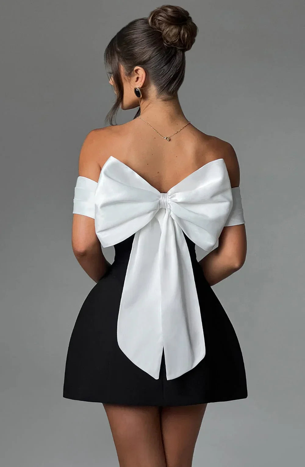 Portman™ | Noir Mini Dress