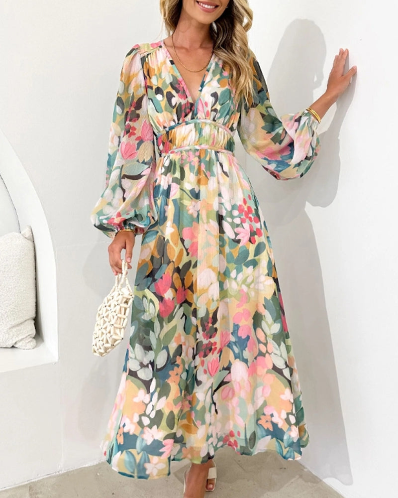 Portman™ | Elvira Long Boho Dress