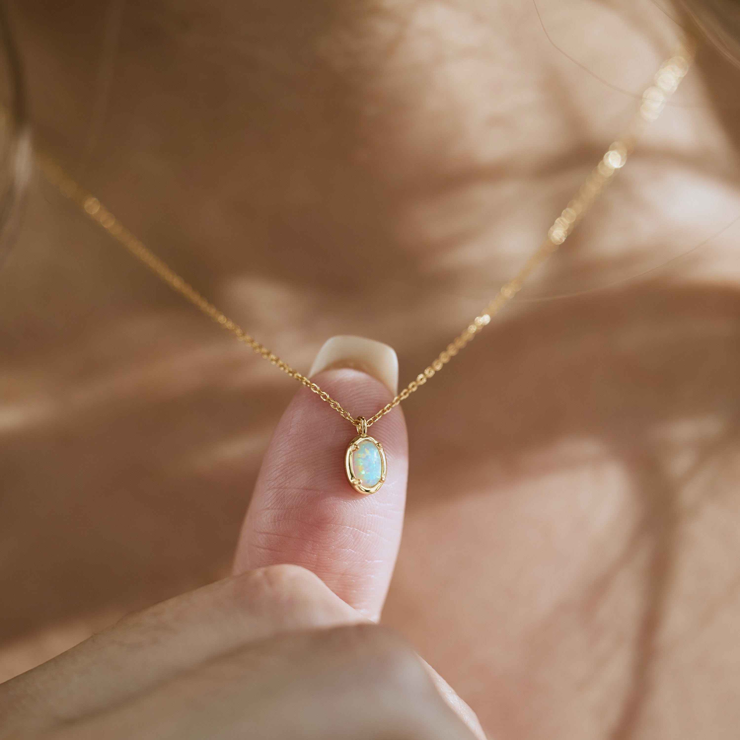 Portman™ | Celestia Opal Necklace