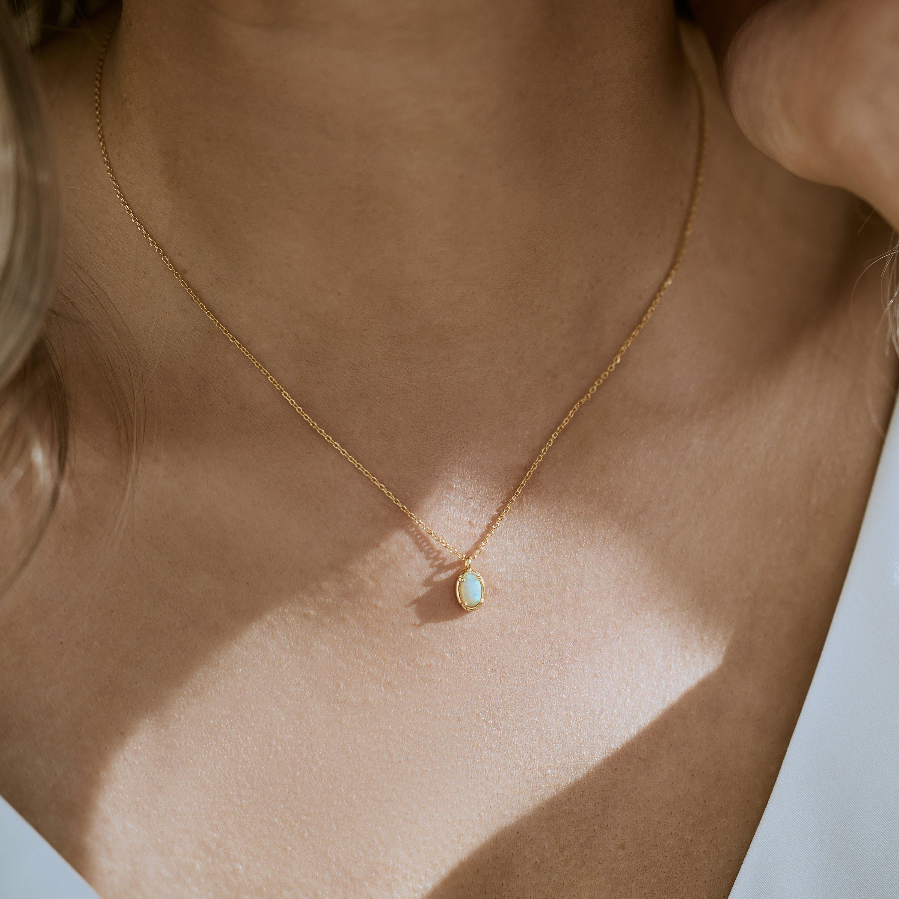 Portman™ | Celestia Opal Necklace
