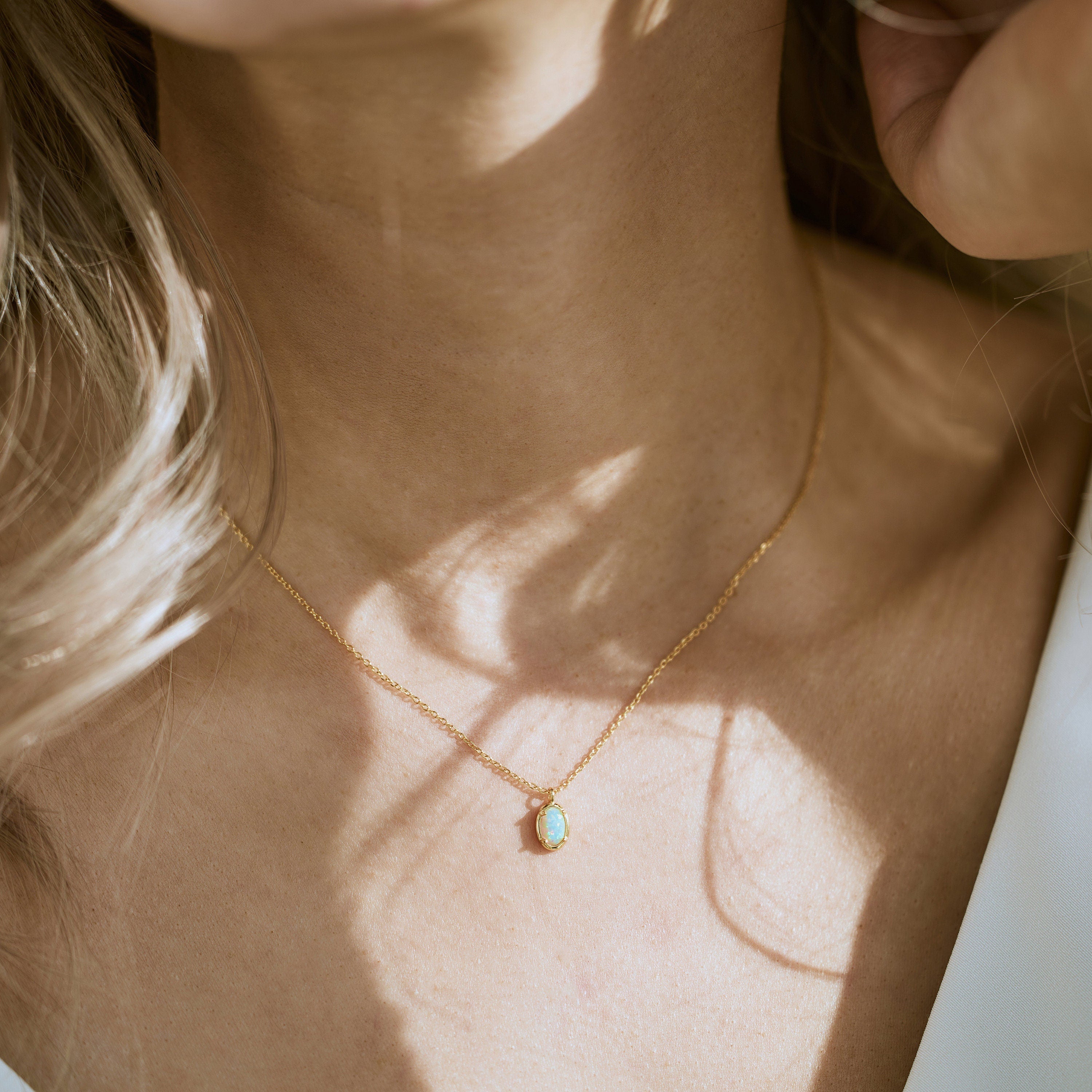 Portman™ | Celestia Opal Necklace