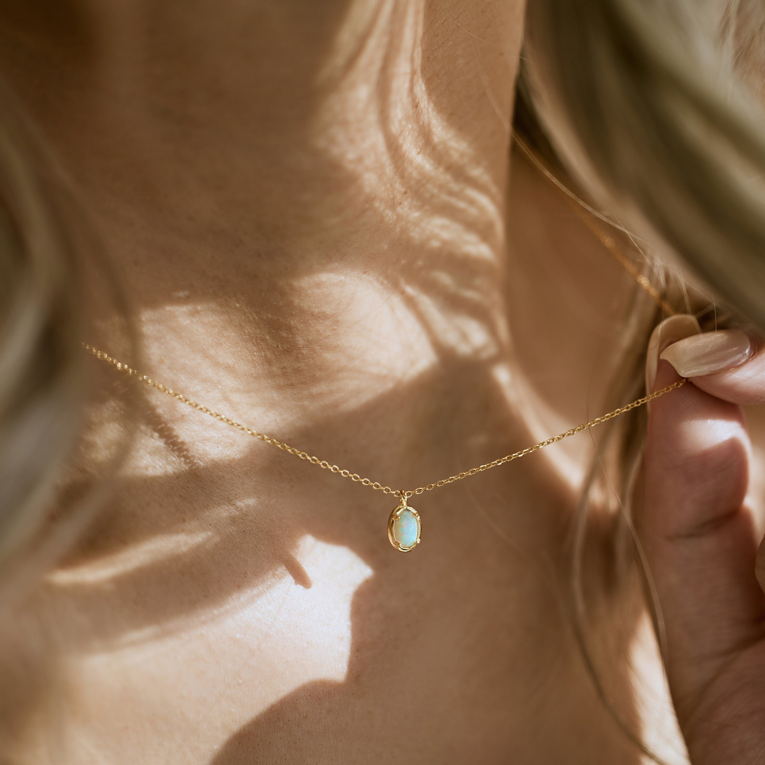 Portman™ | Celestia Opal Necklace