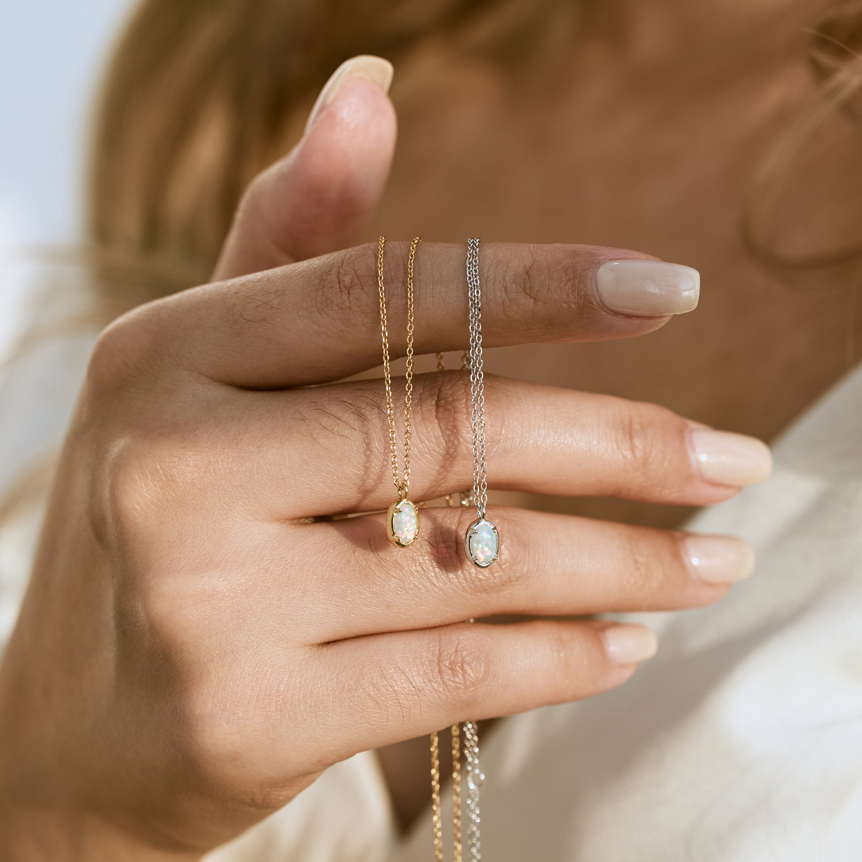 Portman™ | Celestia Opal Necklace