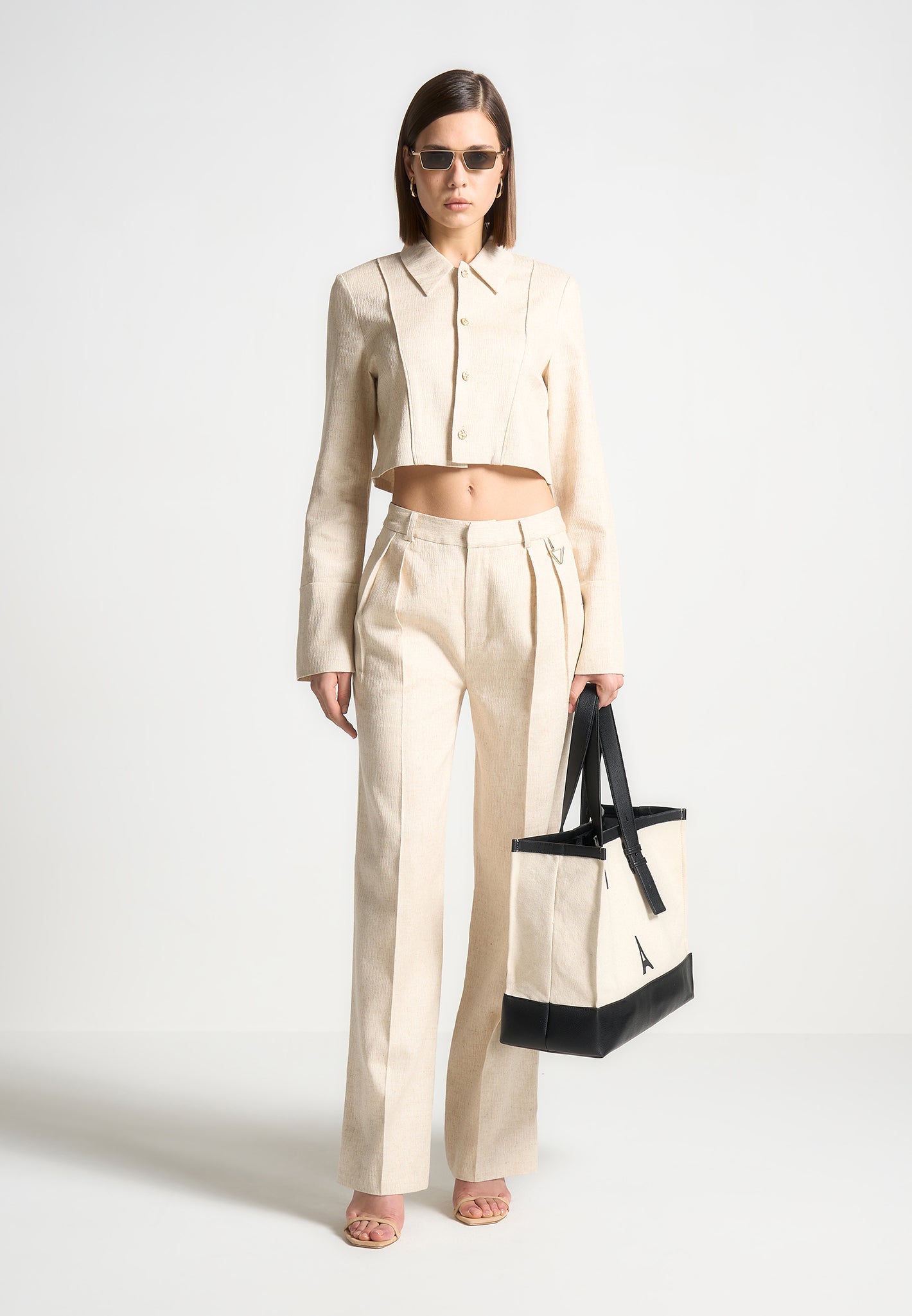 Portman™ | Cropped Shirt