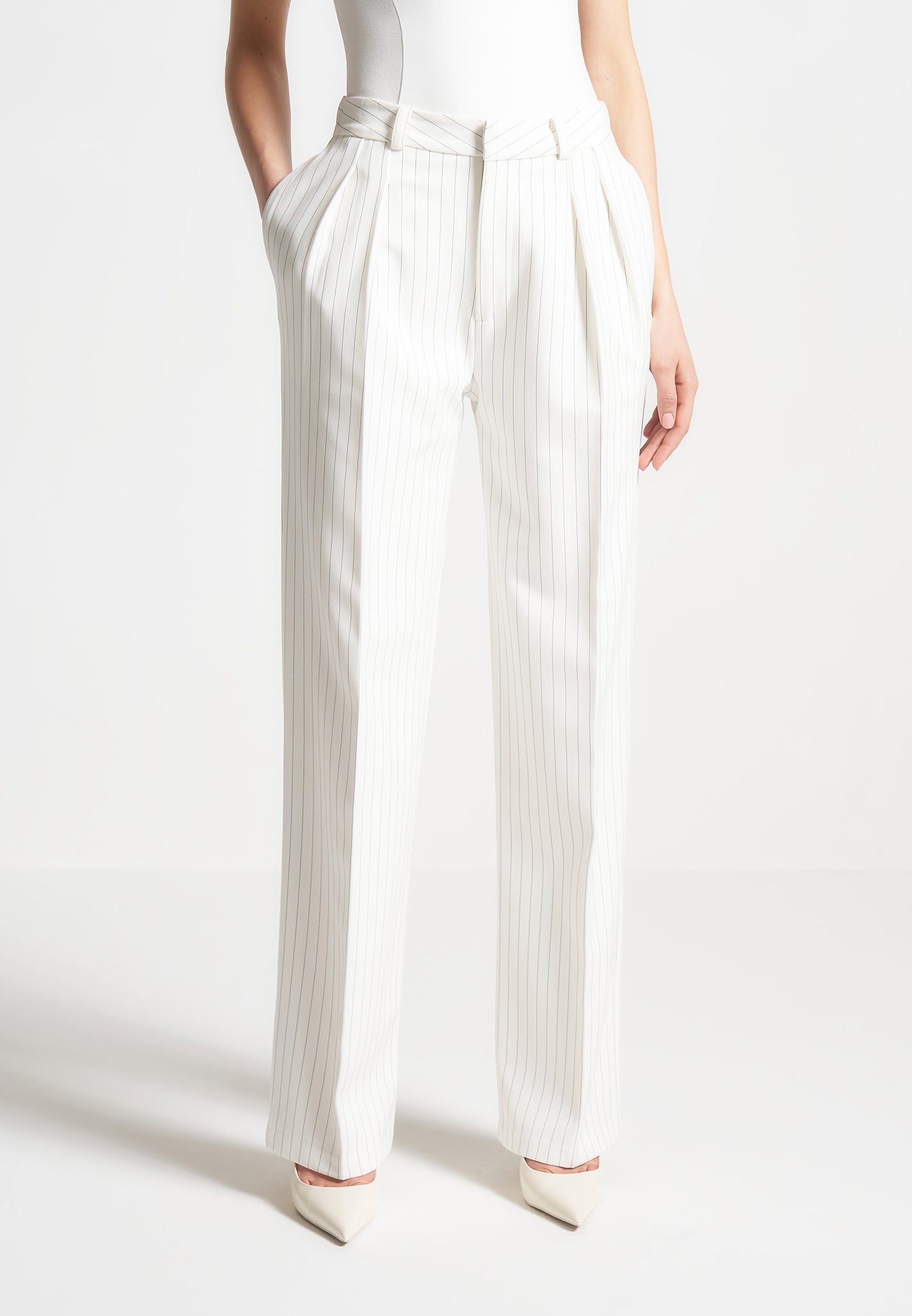 Portman™ | Twin Pleat Trousers