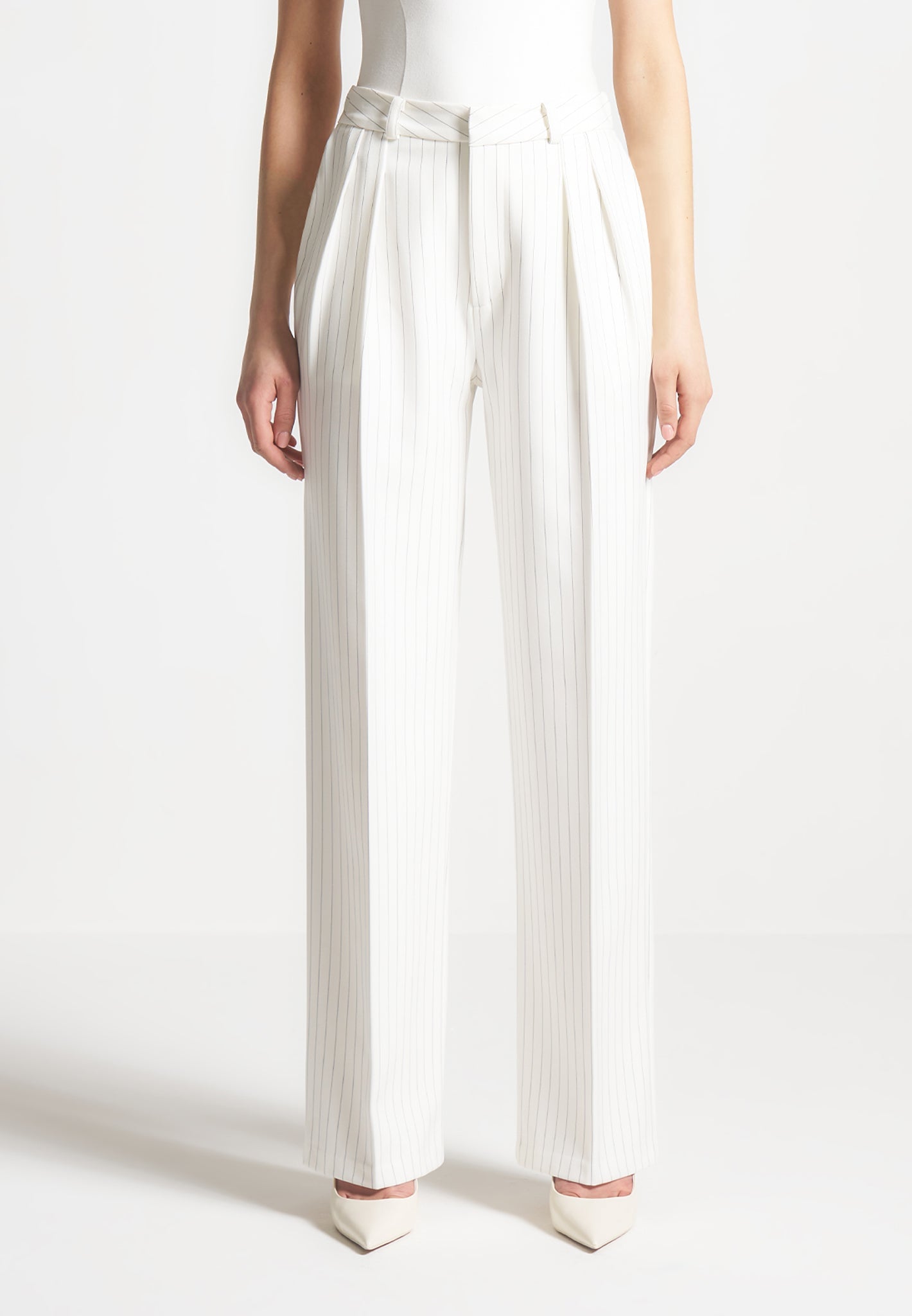 Portman™ | Twin Pleat Trousers