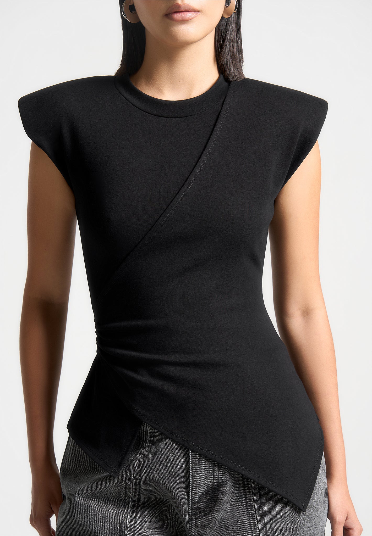 Portman™ | Ruched Waist Top
