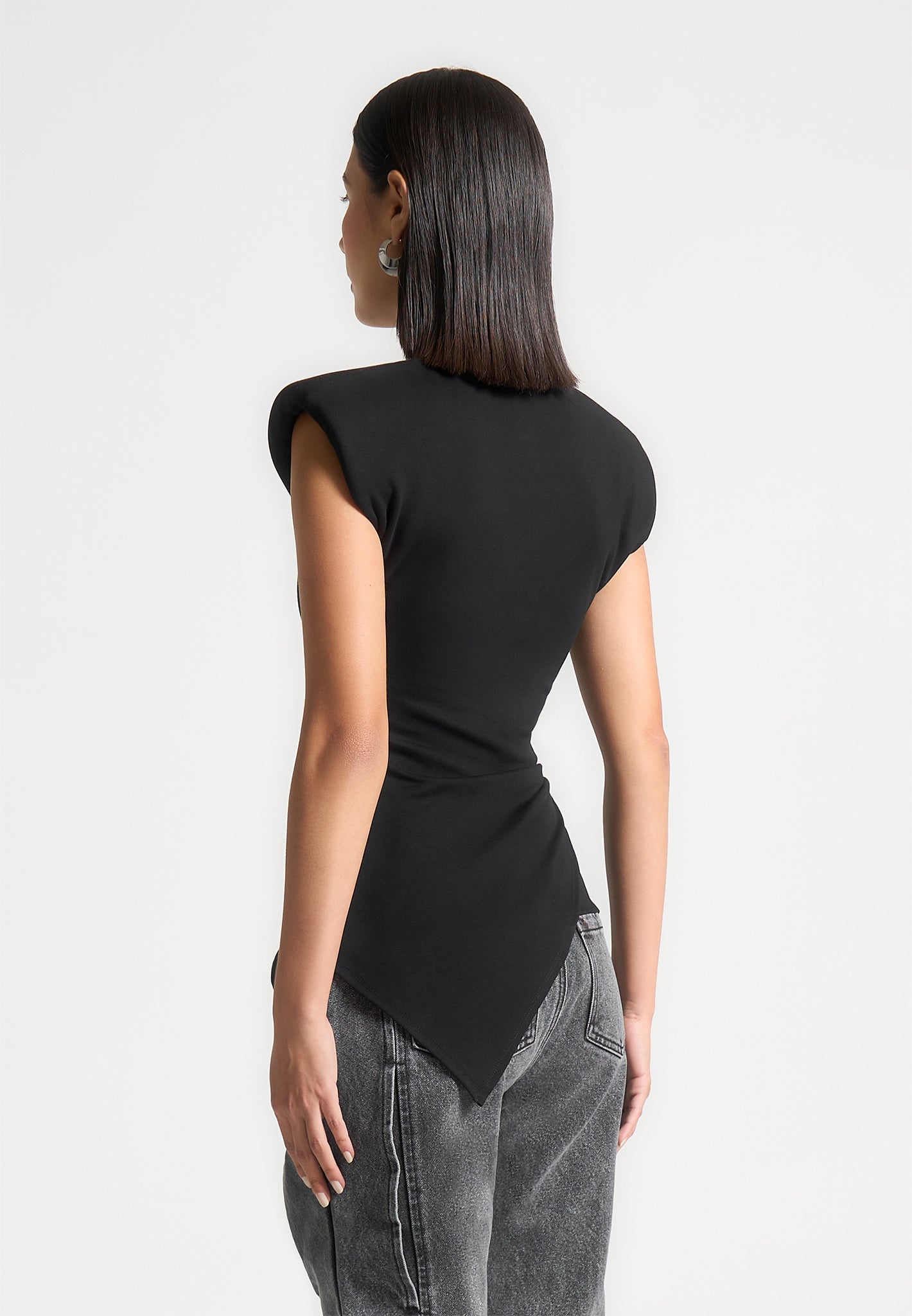Portman™ | Ruched Waist Top