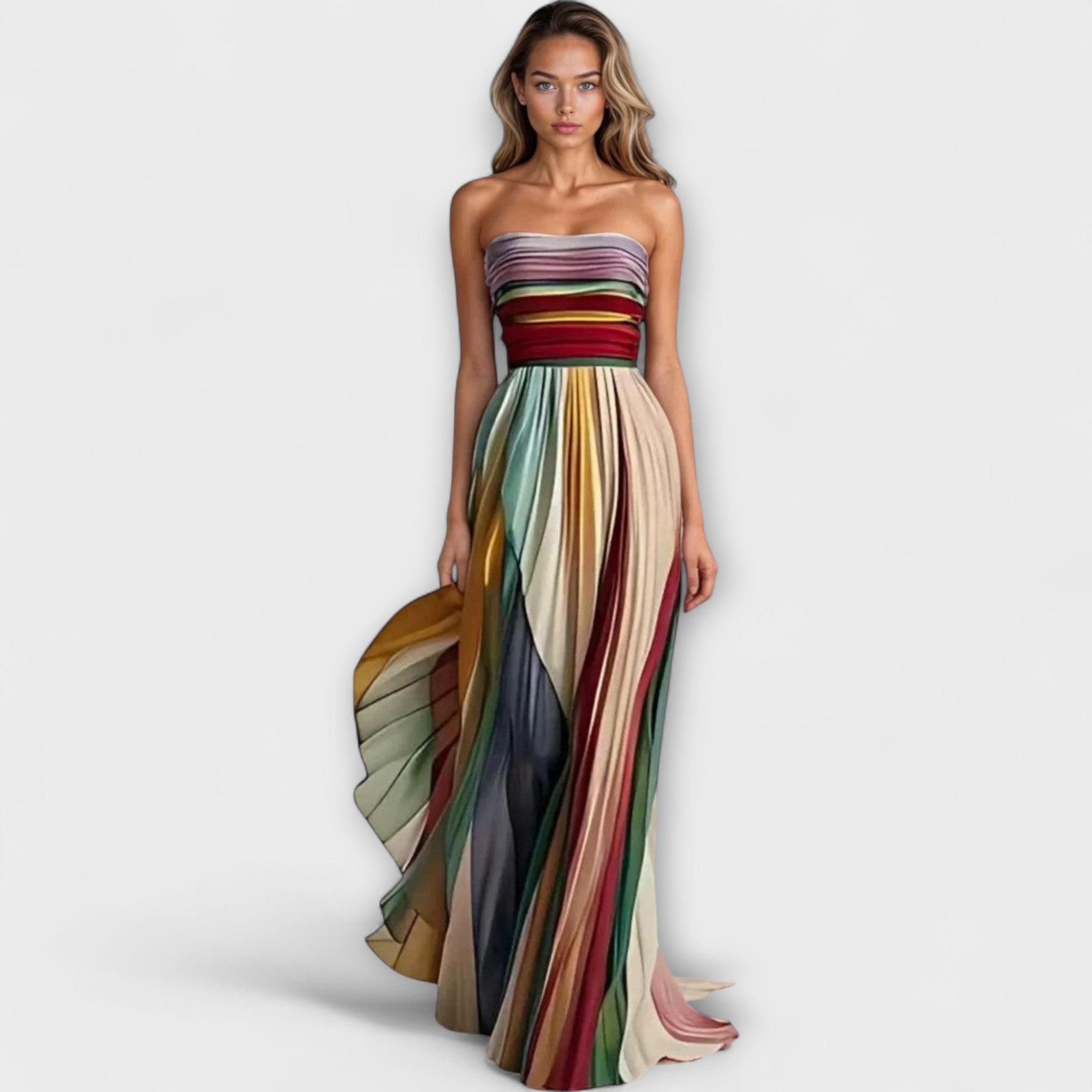 Portman™ | Flora Long Dress