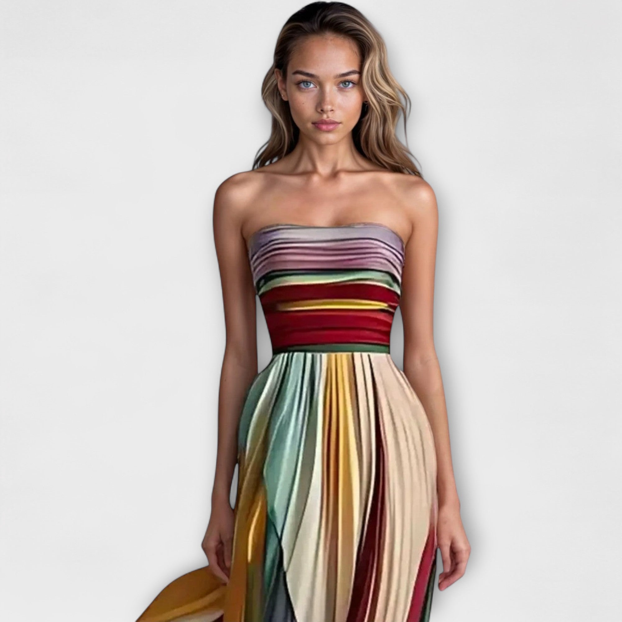 Portman™ | Flora Long Dress