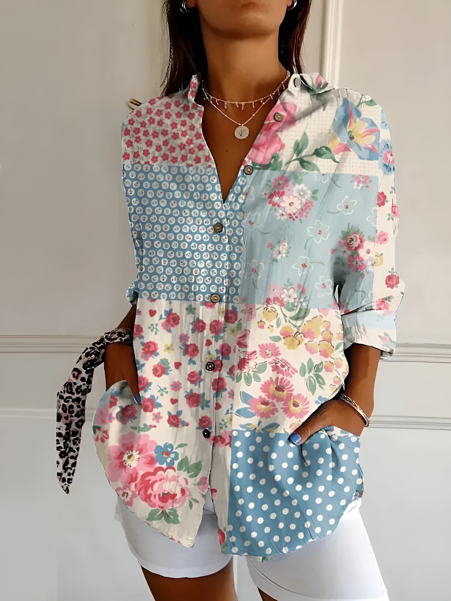 Portman™ | Sophia  Blouse