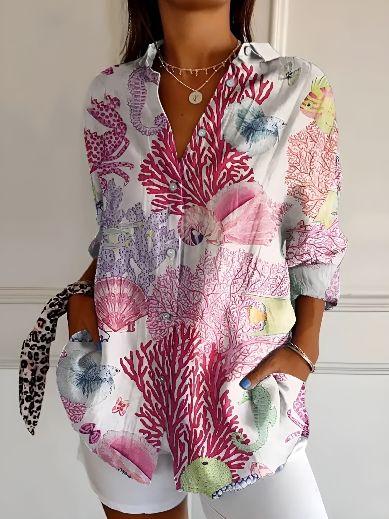 Portman™ | Sophia  Blouse