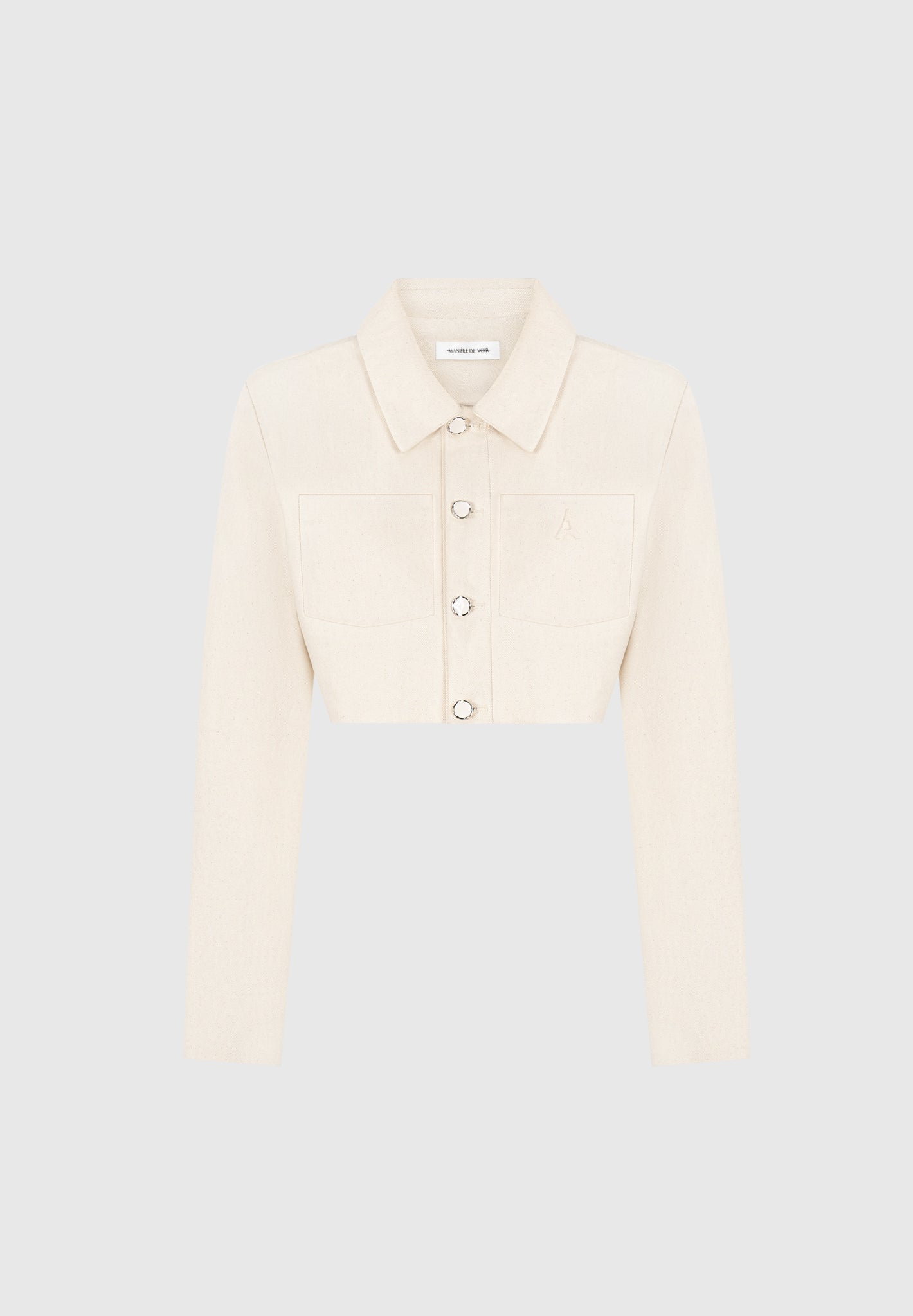 Portman™ | Cropped Denim Jacket