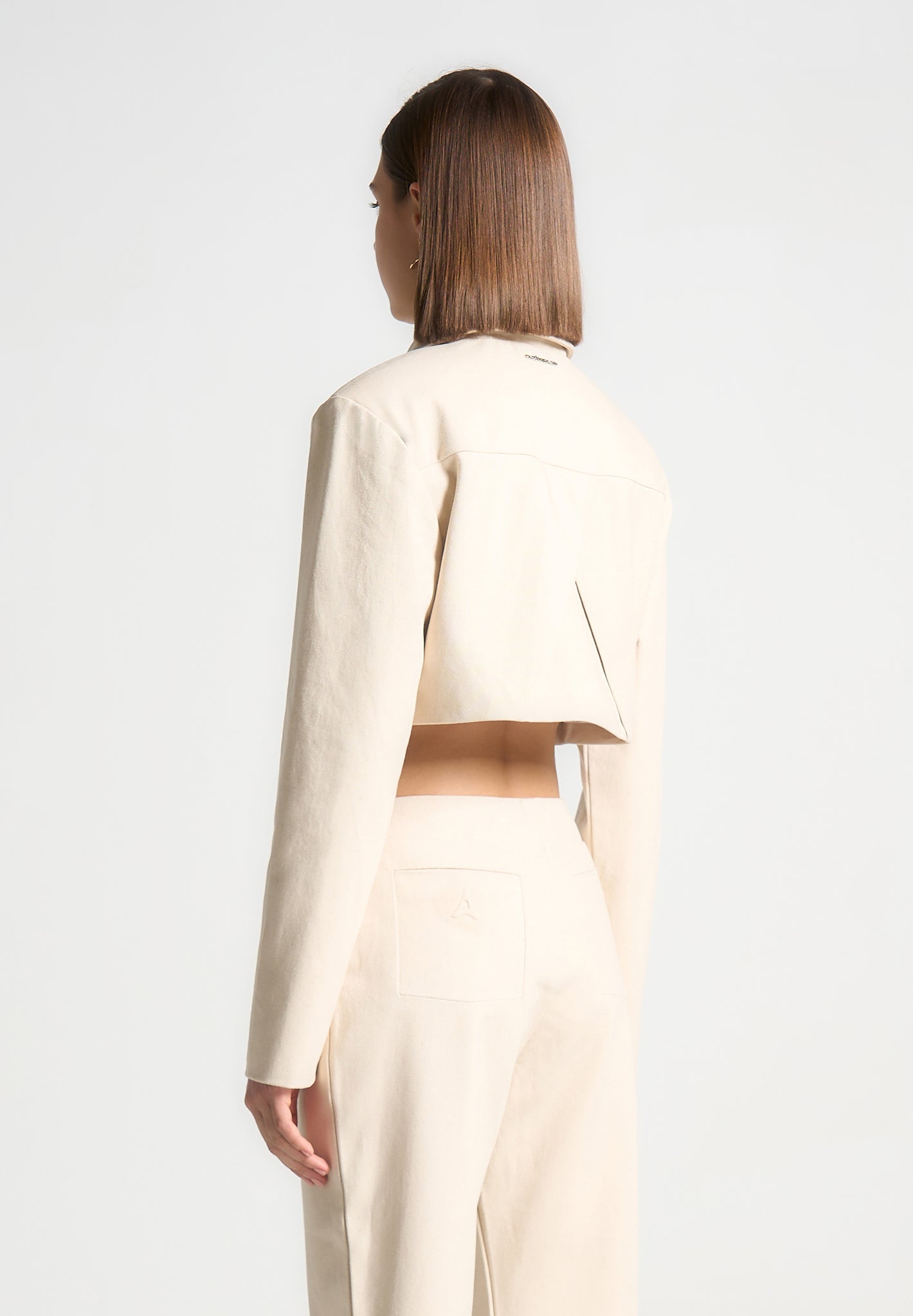 Portman™ | Cropped Denim Jacket