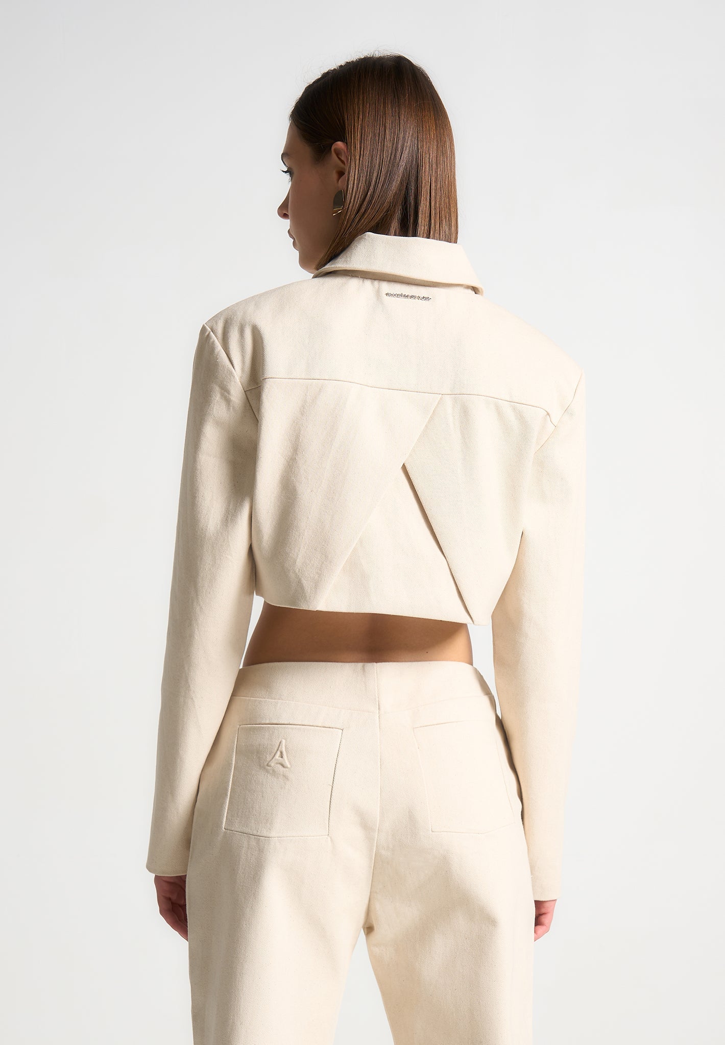 Portman™ | Cropped Denim Jacket