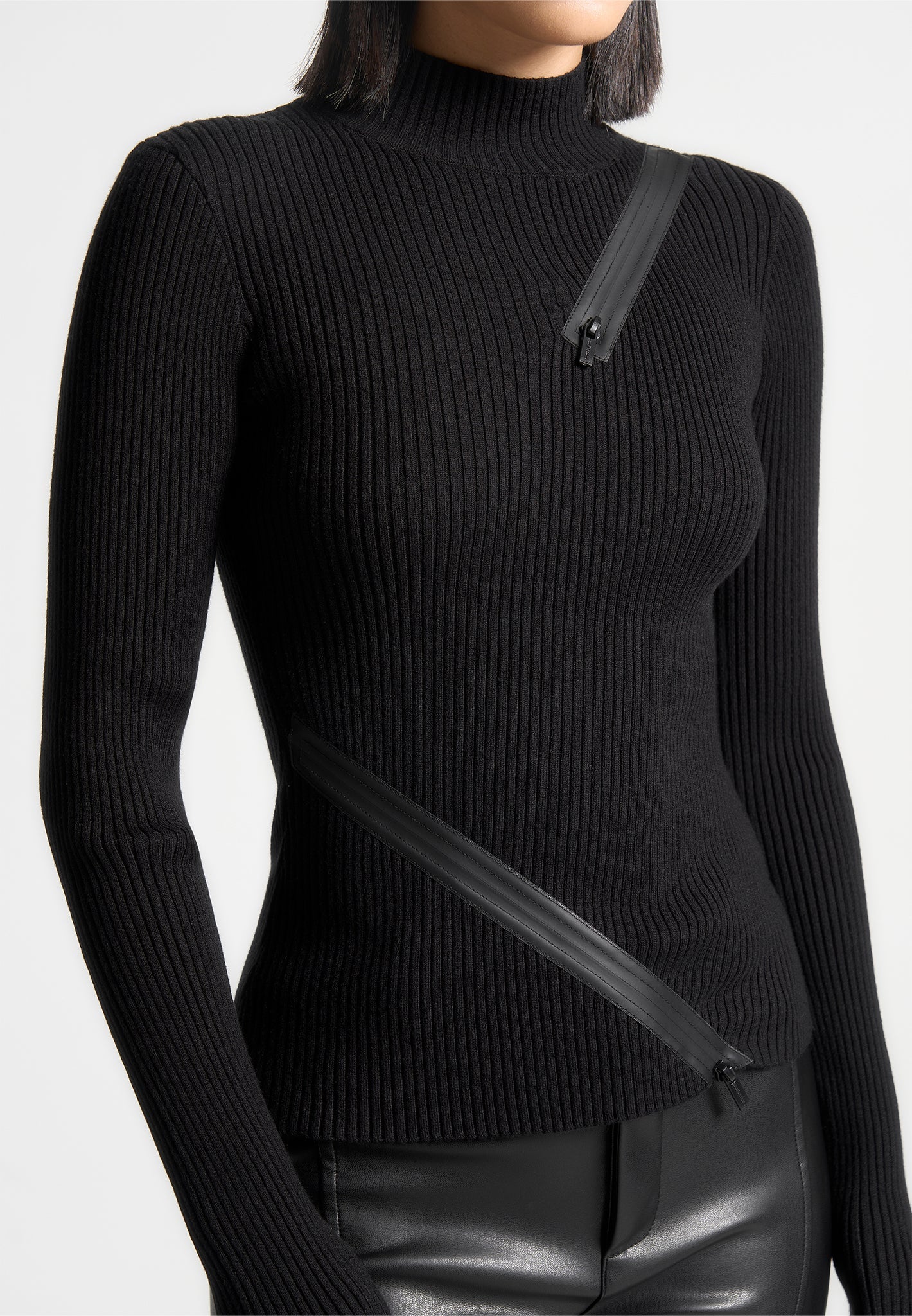 Portman™ | High Neck Top