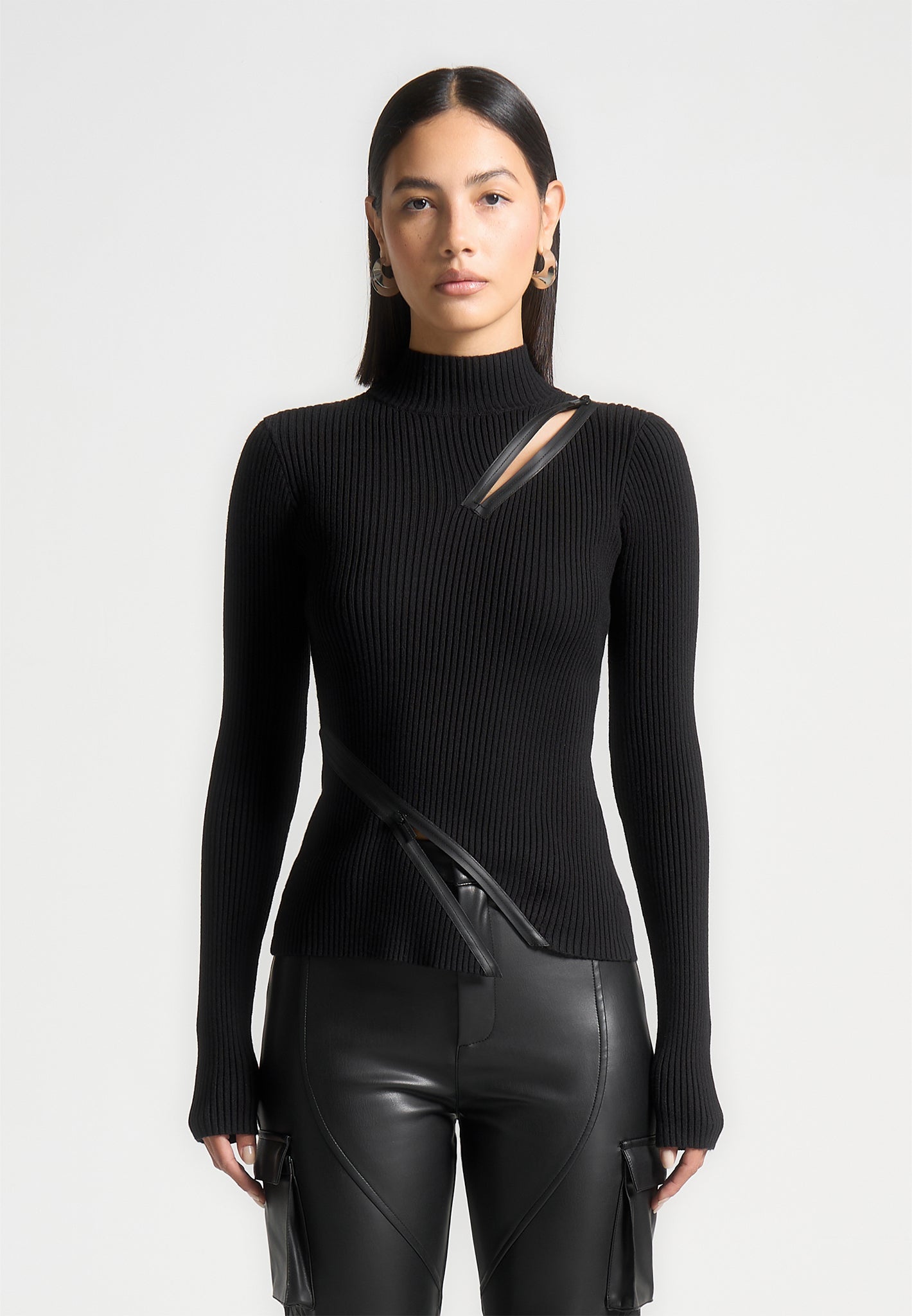 Portman™ | High Neck Top